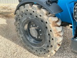 Chassis with Right Rear Tire