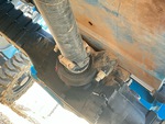 Drivetrain with Rear Axle Oscillating Pin