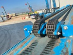 Chassis with Rollers and Guides