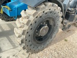Chassis with Left Front Tire