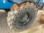 Chassis with Left Rear Tire