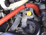 Silnik with Fuel Leaks