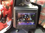 Control Station with Kontrolki ostrzegawcze silnika