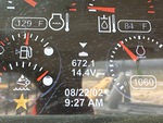 General Appearance with Hour Meter / Odometer