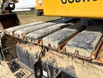 Undercarriage with Left Track Shoes