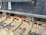 Undercarriage with Left Track Rollers