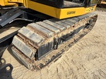 Undercarriage with Left Roller Frame