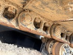 Undercarriage with Left Track Links