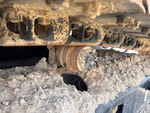 Undercarriage with Right Carrier Rollers