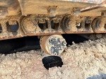 Undercarriage with Left Carrier Rollers