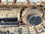 Undercarriage with Left Sprocket