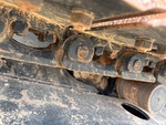 Undercarriage with Left Track Links