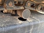 Undercarriage with Left Carrier Rollers