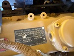 Engine with Emission Label