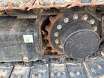 Undercarriage with Left Sprocket
