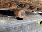 Undercarriage with Right Carrier Rollers