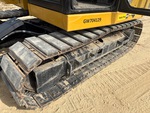 Undercarriage with Left Roller Frame