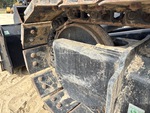 Undercarriage with Left Idler