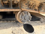 Undercarriage with Left Carrier Rollers