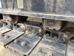 Undercarriage with Left Track Rollers
