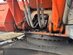 Chassis with Broche et douilles de la base du bras