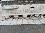 Undercarriage with Left Track Rollers
