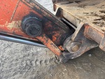 Chassis with Broche et douilles Levier à godet