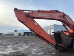 Chassis with Condition du levier