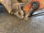 Chassis with Axes et bagues de bras d'attelage