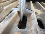 Undercarriage with Left Grouser Height