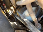 Moteur with Système d'échappement