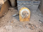 Sécurité with Levier de verrouillage des gouvernes