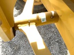 Chassis with Front Axle Oscillating Pin