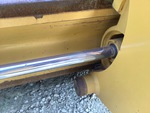 Hydraulics with Blade Side Shift Cylinders