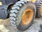 Chassis with Left Front Drive Tires