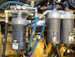 Engine with Fuel Leaks