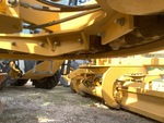 Chassis with Circle Wear Strips
