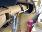 Hydraulics with Articulation Cylinders
