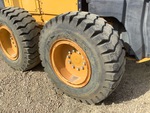 Chassis with Right Front Drive Tires