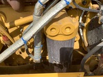 Engine with Oil Leaks