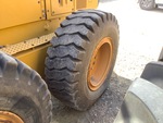 Chassis with Left Rear Drive Tires