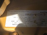 Engine with Emission Label