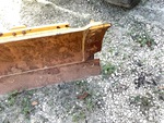 Chassis with Mold Board Slide Wear Strips