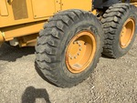 Chassis with Right Rear Drive Tires