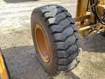 Chassis with Left Steer Tire