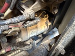 Motor with A/C Compressor