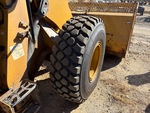Chassis with Right Front Tire