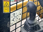 Poste de contrôle with Commandes hydrauliques