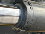 Système hydraulique with Vérins de levage pour chargeur