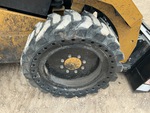 Chassis with Right Front Tire